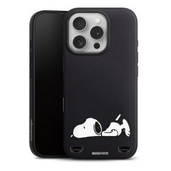 Organic Carry Case Hülle mit MagSafe  schwarz