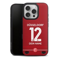 Organic Carry Case Hülle mit MagSafe  schwarz