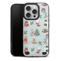 Organic Carry Case Hülle mit MagSafe  schwarz