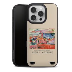 Organic Carry Case Hülle mit MagSafe  schwarz