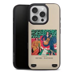 Organic Carry Case Hülle mit MagSafe  schwarz