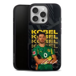 Organic Carry Case Hülle mit MagSafe  schwarz