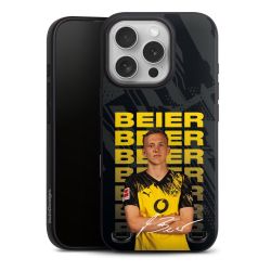 Organic Carry Case Hülle mit MagSafe  schwarz