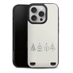 Organic Carry Case Hülle mit MagSafe  schwarz