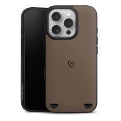 Organic Carry Case Hülle mit MagSafe  schwarz