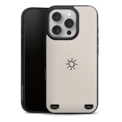 Organic Carry Case Hülle mit MagSafe  schwarz