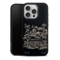 Organic Carry Case Hülle mit MagSafe  schwarz