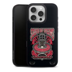 Organic Carry Case Hülle mit MagSafe  schwarz