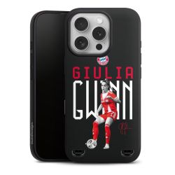 Organic Carry Case Hülle mit MagSafe  schwarz