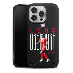 Organic Carry Case Hülle mit MagSafe  schwarz