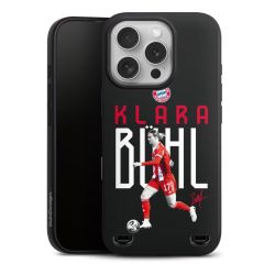 Organic Carry Case Hülle mit MagSafe  schwarz