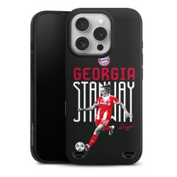 Organic Carry Case Hülle mit MagSafe  schwarz