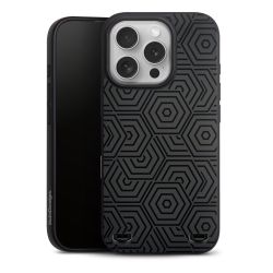 Organic Carry Case Hülle mit MagSafe  schwarz