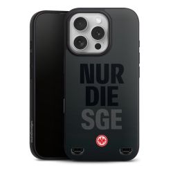 Organic Carry Case Hülle mit MagSafe  schwarz