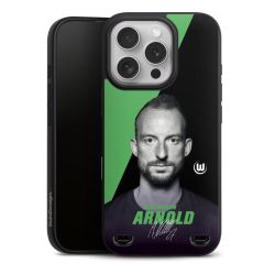 Organic Carry Case Hülle mit MagSafe  schwarz