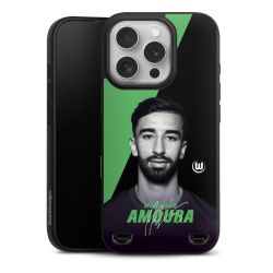 Organic Carry Case Hülle mit MagSafe  schwarz