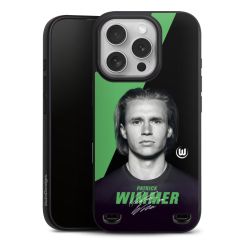 Organic Carry Case Hülle mit MagSafe  schwarz