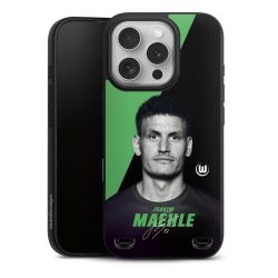 Organic Carry Case Hülle mit MagSafe  schwarz