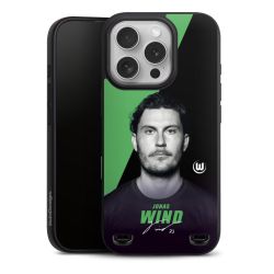 Organic Carry Case Hülle mit MagSafe  schwarz