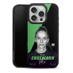 Organic Carry Case Hülle mit MagSafe  schwarz