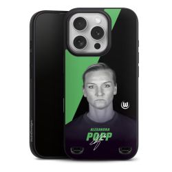 Organic Carry Case Hülle mit MagSafe  schwarz