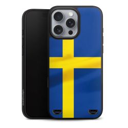 Organic Carry Case Hülle mit MagSafe  schwarz