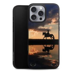 Organic Carry Case Hülle mit MagSafe  schwarz