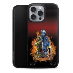 Organic Carry Case Hülle mit MagSafe  schwarz