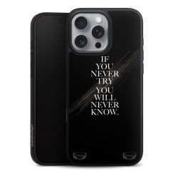 Organic Carry Case Hülle mit MagSafe  schwarz