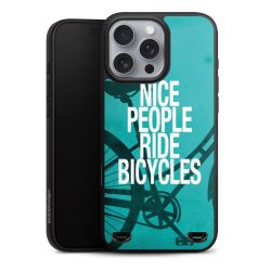 Organic Carry Case Hülle mit MagSafe  schwarz