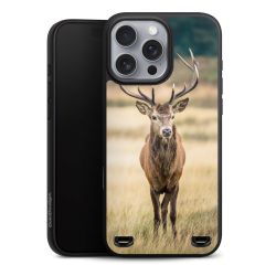 Organic Carry Case Hülle mit MagSafe  schwarz