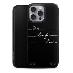 Organic Carry Case Hülle mit MagSafe  schwarz