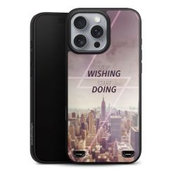 Organic Carry Case Hülle mit MagSafe  schwarz