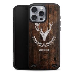 Organic Carry Case Hülle mit MagSafe  schwarz