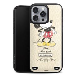 Organic Carry Case Hülle mit MagSafe  schwarz