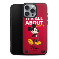 Organic Carry Case Hülle mit MagSafe  schwarz