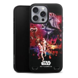 Organic Carry Case Hülle mit MagSafe  schwarz