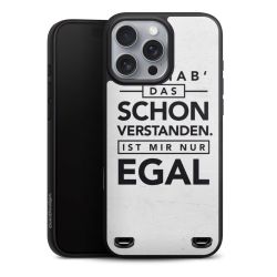 Organic Carry Case Hülle mit MagSafe  schwarz