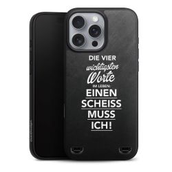 Organic Carry Case Hülle mit MagSafe  schwarz