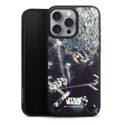 Organic Carry Case Hülle mit MagSafe  schwarz