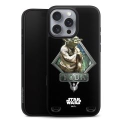 Organic Carry Case Hülle mit MagSafe  schwarz