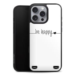 Organic Carry Case Hülle mit MagSafe  schwarz