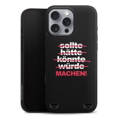 Organic Carry Case Hülle mit MagSafe  schwarz