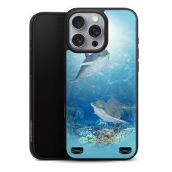 Organic Carry Case Hülle mit MagSafe  schwarz