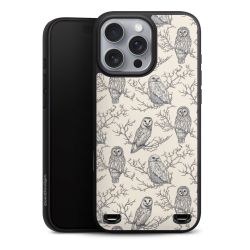 Organic Carry Case Hülle mit MagSafe  schwarz