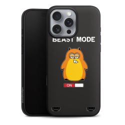 Organic Carry Case Hülle mit MagSafe  schwarz