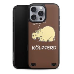 Organic Carry Case Hülle mit MagSafe  schwarz