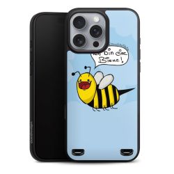 Organic Carry Case Hülle mit MagSafe  schwarz