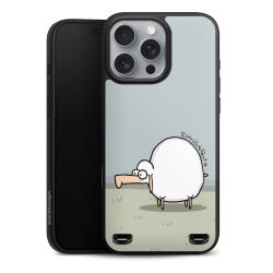 Organic Carry Case Hülle mit MagSafe  schwarz