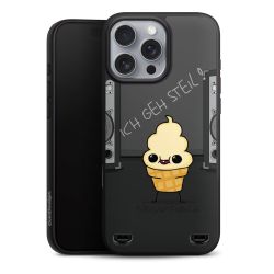 Organic Carry Case Hülle mit MagSafe  schwarz